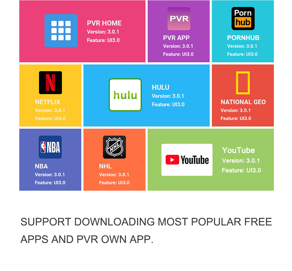 free apps in pvr iris vr headset