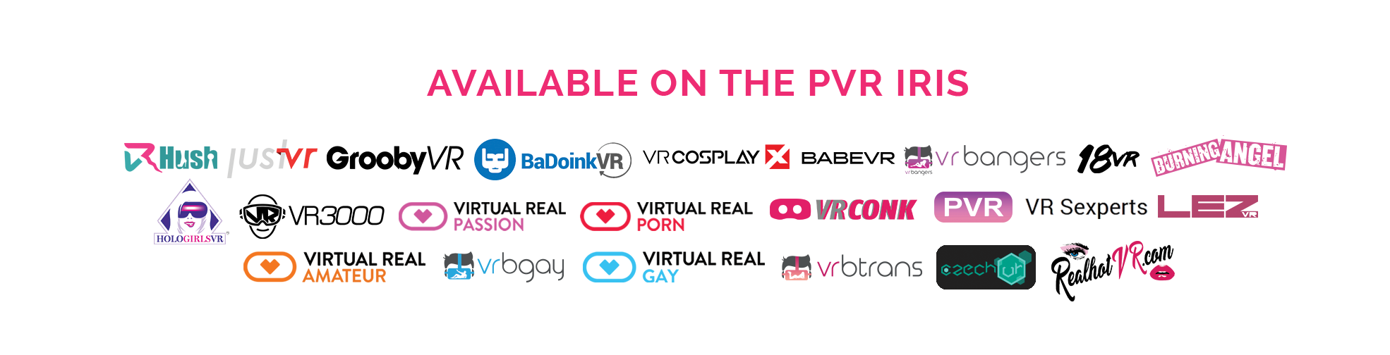 vr porn studios partnered with pvr.fun iris